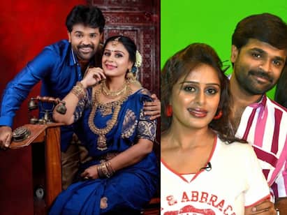 Raj Kamal Latha Rao complaint on Luxury TV theft from their home details Raj Kamal - Latha Rao: பிரபல சின்னத்திரை தம்பதி வீட்டில் விலை உயர்ந்த டிவி திருட்டு! என்ன நடந்தது?