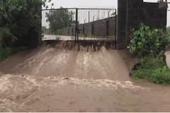 Gujarat Rain: ગોંડલમાં 3 ઈંચ વરસાદ ખાબકતા રસ્તાઓ બન્યા નદી, અંડરપાસમાં કેડ સમા પાણી ભરાયા