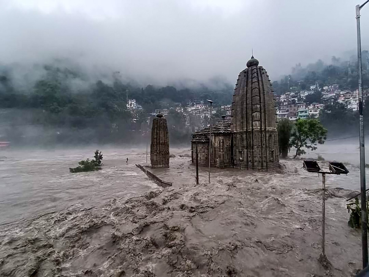 Himachal Pradesh Devastating Rains Claim Five Lives Trigger Flash Floods