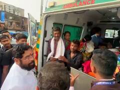 हायवेवर बंद पडलेली रुग्णवाहिका पाहून मुख्यमंत्र्यांना ताफा थांबवला, अन्...; मुख्यमंत्र्यांच्या संवेदनशीलपणा