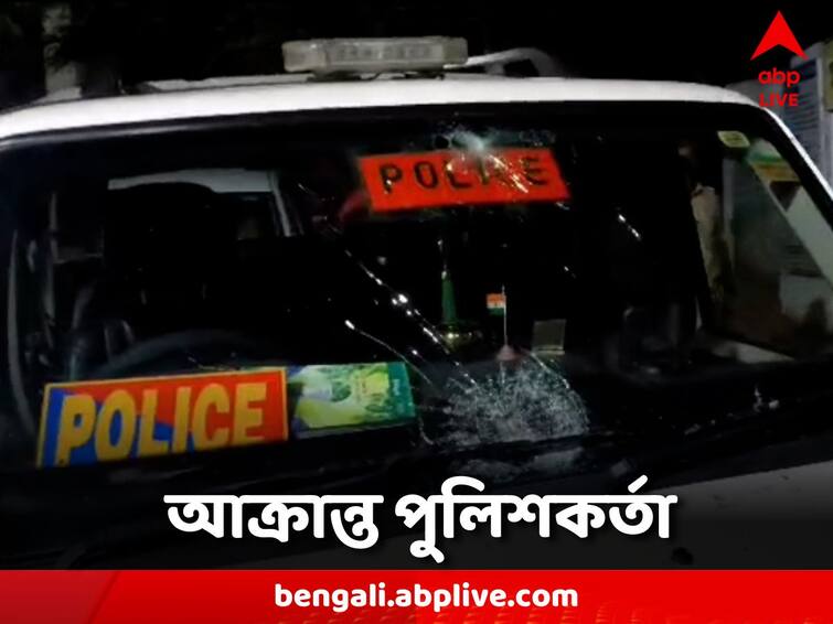 Panchayat Poll 2023 Malda Policeman attacked in Harishchandrapur while returning from polling duty Panchayat Poll 2023: মালদায় ভোট-পরবর্তী হিংসা, হরিশ্চন্দ্রপুরে আক্রান্ত পুলিশকর্তা