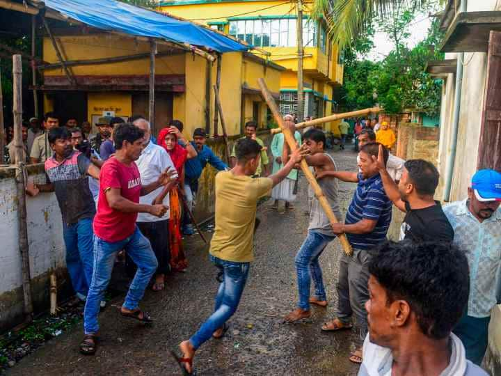  Bengal Panchayat Elections: हाईजैक हुए बैलेट, बूथ-बूथ बरसी बुलेट! खून से लाल बंगाल की विचलित करने वाली तस्वीरें