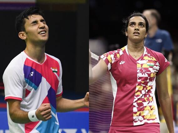Canada Open Badminton 2023: कनाडा ओपन के फाइनल में पहुंचे लक्ष्य सेन, सेमीफाइनल में हारीं पीवी सिंधु Canada Open Badminton 2023: कनाडा ओपन के फाइनल में पहुंचे लक्ष्य सेन, सेमीफाइनल में हारीं पीवी सिंधु