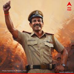 ठाकरे गटातील नेते खाकी वर्दीत...नेटकरी म्हणाले, 'हे तर, महाराष्ट्राचे खरे पोलीस!'