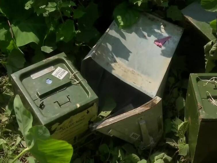 West Bengal Ballot Boxes Discovered In Drain In Murshidabad Post-Panchayat Elections Amidst Violence Bengal: Abandoned Ballot Boxes Found In Drain After Post-Poll Violence In Murshidabad