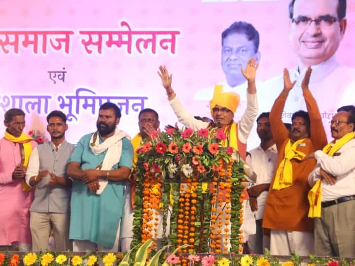 MP: CM Shivraj said in Sehore – ‘People are my God, their service is worshipped’, targeting Congress