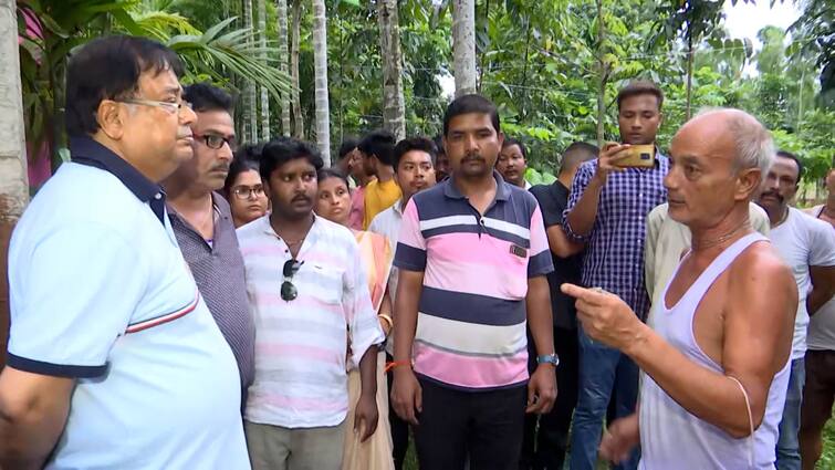 Udayan Guha Faces Agitation While Visiting The Aggrieved Family Of The Deceased Voter Who Lost Life In Dihata During Panchayat Poll 2023 Panchayat Election 2023:দিনহাটায় গুলিবিদ্ধ ভোটার, নিহতের বাড়িতে গিয়ে বিক্ষোভের মুখে উদয়ন গুহ