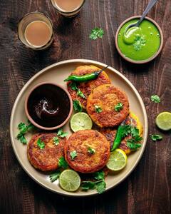 झमाझम बारिश में गरमा-गरम पोहा टिक्की का लीजिए मज़ा....यहां जानें रेसिपी