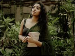 Shivatmika Rajasekhar Photos : చీరలో శివాత్మిక - చాలా అందంగా!