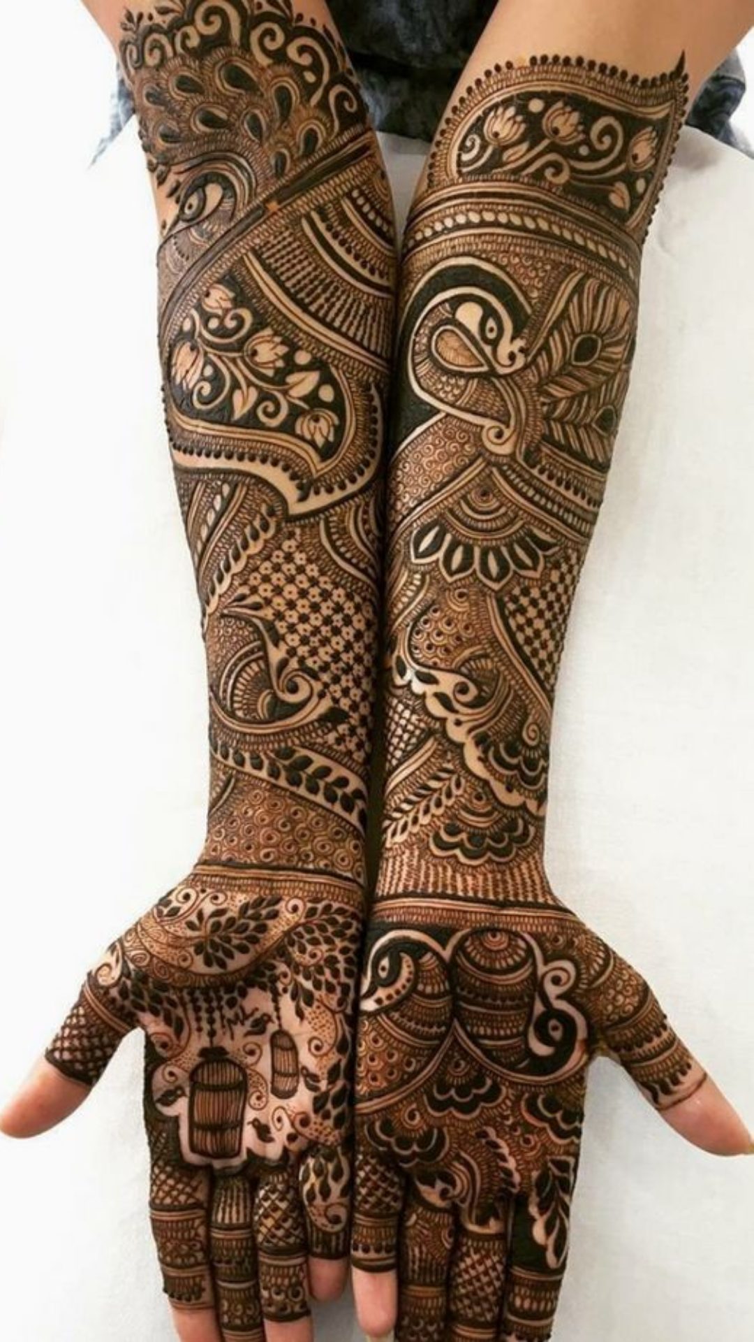 Best full hand Mehndi designs of 2022's