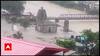 Delhi-NCR Weather Update: Traffic disrupted as service road in Gurugram remains waterlogged | Abp news