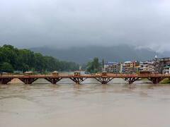 J&K: Flood Fears Ease As Jhelum Water Level Recedes