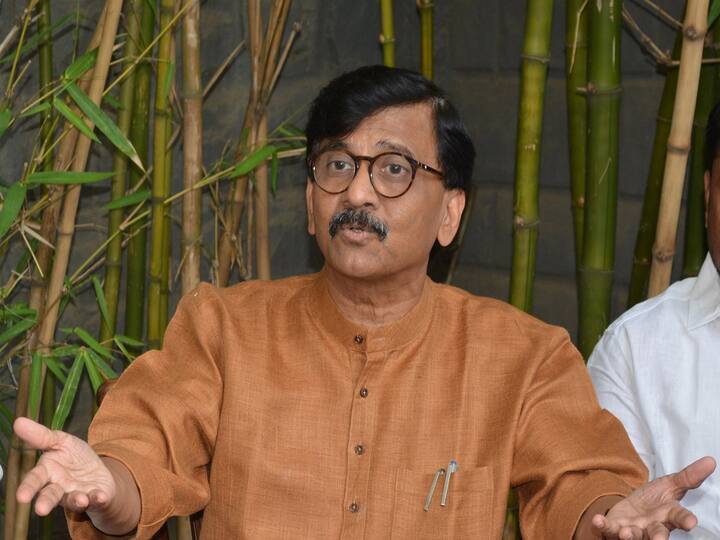 Shiv Sena UBT Sanjay Raut Slams BJP Alleges Conspiracy In Maharashtra Political NCP Crisis 'Most Corrupt Gets Clean After Joining BJP': Sanjay Raut Alleges Conspiracy Amid NCP Split
