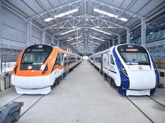 Vande Bharat Express:  वंदे भारत आता रंग बदलणार, रेल्वेमंत्र्यांनी शेअर केले नव्या रुपातील वंदे भारतचे फोटो