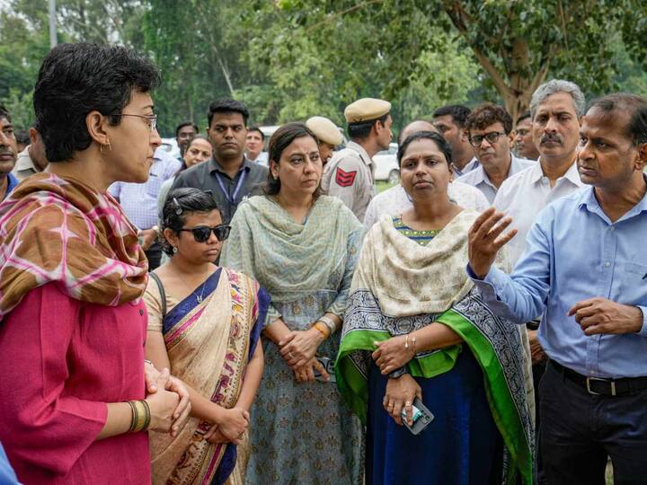 Minister Atishi also interacted with people present there during the inspection of the water level of the Yamuna River. She said every District Magistrate has been instructed to be on alert and all the teams are ready. She also added arrangements are already being made for the stay and food of people in Khadar areas. (Source: PTI)