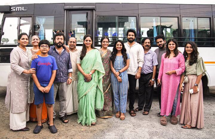 இப்படத்திற்கு லெட்ஸ் கேட் மேரிட் எனப் பெயரிடப்பட்டது. இதில் ஹரிஷ் கல்யாண்,இவானா, நதியா, யோகிபாபு உள்ளிட்ட பலரும் நடித்துள்ளனர்