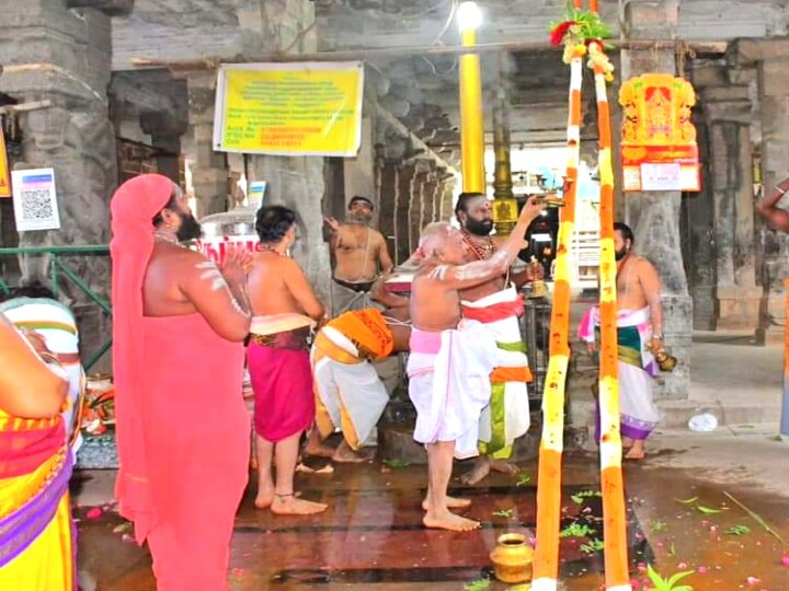 Mayiladuthurai: மாயூரநாதர் கோயில் கும்பாபிஷேக விழா; பந்தக்கால் முகூர்த்ததுடன் தொடக்கம்