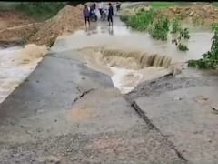 छत्तीसगढ़: सूरजपुर में रपटा पुल बहा, आधा दर्जन से अधिक गावों का मुख्य मार्ग से संपर्क टूटा