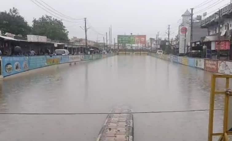 Gujarat Rain Live Updates: Many areas were flooded due to heavy rain in Mansa, Gandhinagar Gujarat Rain Live Updates:  મહેસાણાના ઉંઝા, વિસનગર અને વિજાપુરમાં ભારે વરસાદ, ઉંઝા અંડરપાસમાં પાણી ભરાયા