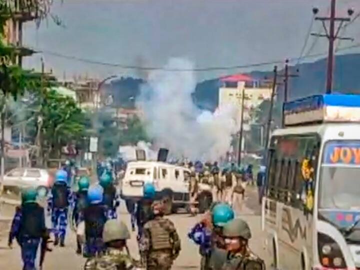 Manipur Violence One Policeman Killed 10 Others Injured In Firing In Manipur Kangpokpi District