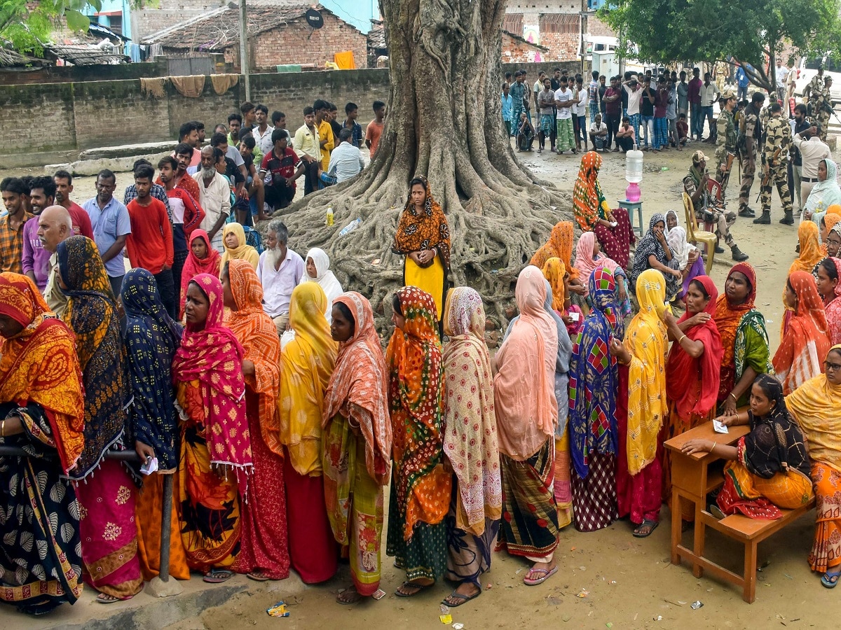 Bengal Panchayat Polls: People Show Up In Great Numbers As Repolling ...