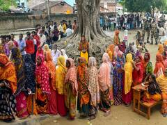 Bengal Panchayat Election: Re-Polling In Affected Booths Concludes Peacefully Amidst Extra Measures — IN PICS