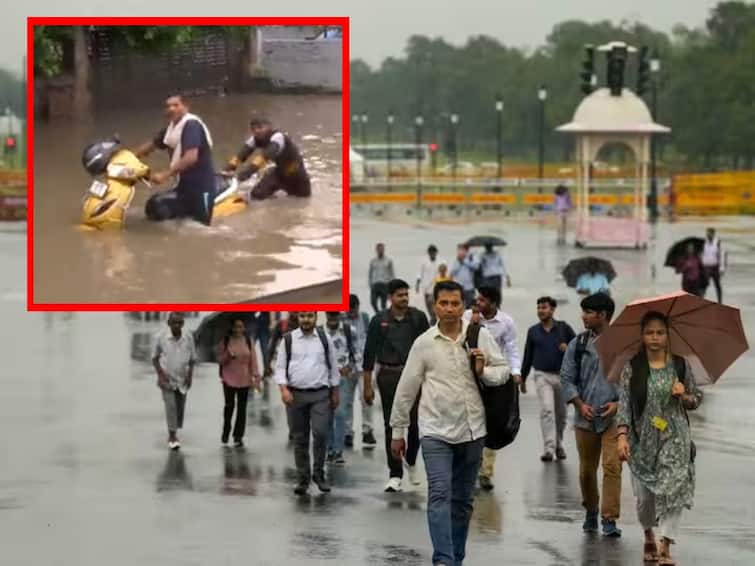 Delhi Floods CM Kejrival Orders Officials To Take Necessary Actions In War Mode Heavy Rain Floods In Capital Delhi Floods: దిల్లీలో వర్ష బీభత్సం, పొంచి ఉన్న యమున వరద ముప్పు - అలర్ట్ గా ఉన్నామన్న సీఎం కేజ్రీవాల్