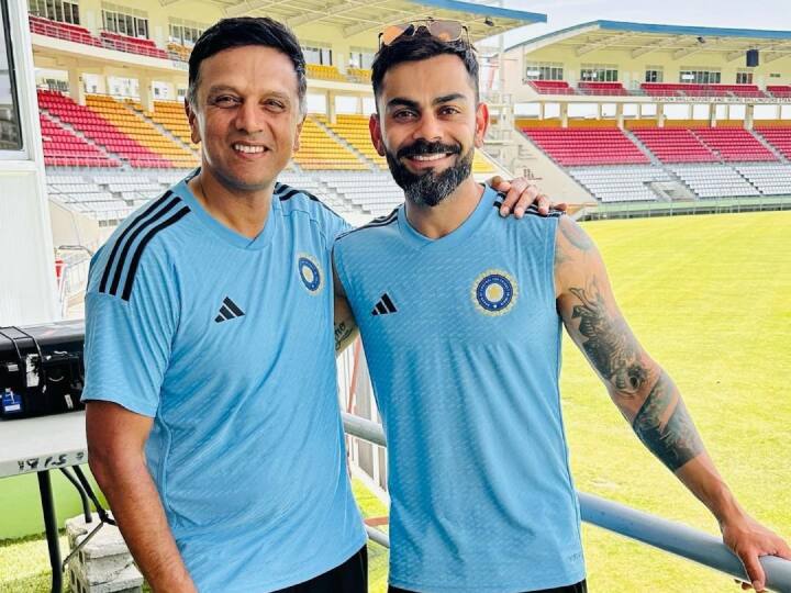 IND vs WI Virat Kohli told last time Indian cricket team played test in Dominica Rahul Dravid were part of team IND vs WI: विराट कोहली ने याद किया 2011 का आखिरी डोमिनिका टेस्ट, बताया राहुल द्रविड़ से कनेक्शन