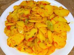 कभी नहीं खाई होगी आलू मसाला वाली ये सब्जी...इस रेसिपी को देखकर आप भी कीजिए ट्राई