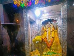 Sawan 2023: बाबा ओंकारेश्वर के दर्शन के लिए पहुंचा श्रद्धालुओं का जनसैलाब, तस्वीरों में देखें भोलेनाथ का विशेष शृंगार