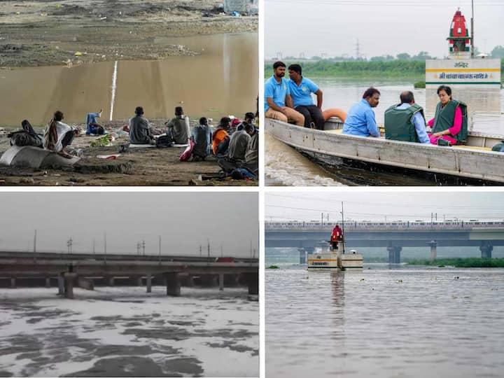 Chief Minister Arvind Kejriwal said the flood-like situation is highly unlikely in Delhi despite the Yamuna river crossing danger mark on Monday. Here is a look at it: