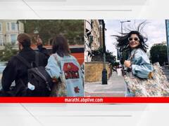 लंडनमधील गल्ल्यांमध्ये अनुष्का शर्मा आणि विराट कोहलीचा रोमँटिक अंदाज; व्हिडीओ व्हायरल