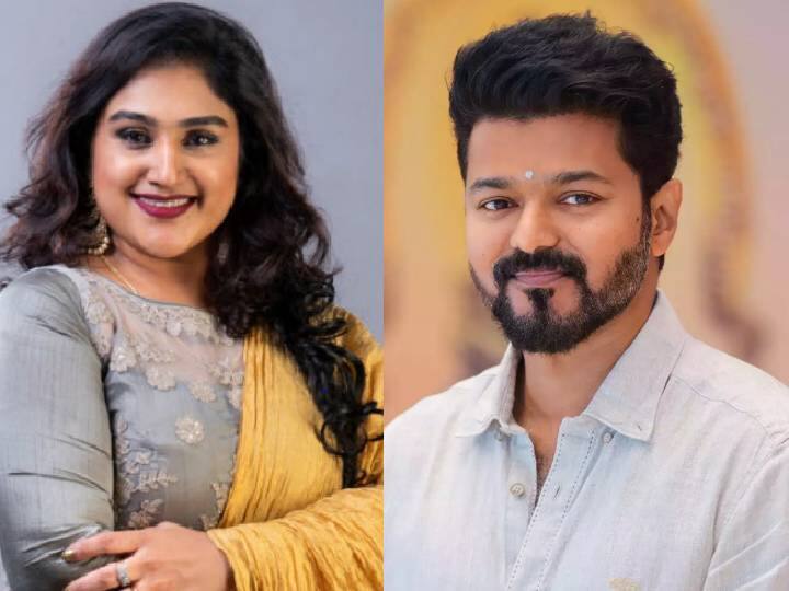 Actress vanitha vijayakumar warm welcome to Actor Vijay's Political entry Actor Vijay: 'விஜய் கட்சி தொடங்கினா, தொண்டரா இருப்பேன்’ : வனிதா கொடுத்த அதிரடி ஸ்டேட்மெண்ட்