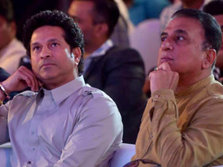 Sachin Tendulkar Birthday Post For Sunil Gavaskar former India legend