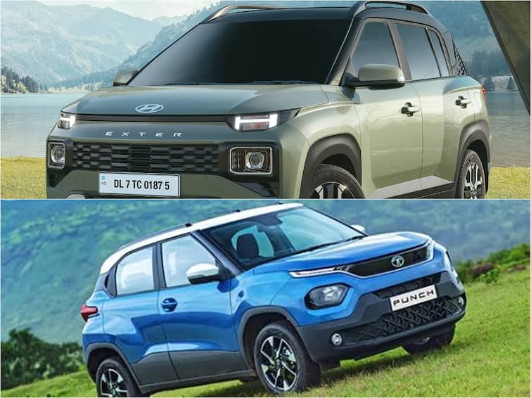 Hyundai Exter Vs Tata Punch Which Is The Better Small SUV Exter Punch Comparison Engine Features Prices Hyundai Exter Vs Punch: Which Is The Better Small SUV — Engine, Features, Prices, And More Compared