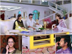 'గుప్పెడంత మనసు' సీరియల్: 'ఐలవ్యూ రిషి' అంటూ షాకిచ్చిన ఏంజెల్- మహేంద్రని చంపేస్తానని జగతిని బెదిరించిన శైలేంద్ర