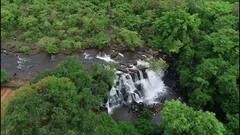 Sindhudurg Savdav Waterfall :  निसर्गरम्य कोकण! सावडाव धबधब्यावर पर्यटकांची रेलचेल
