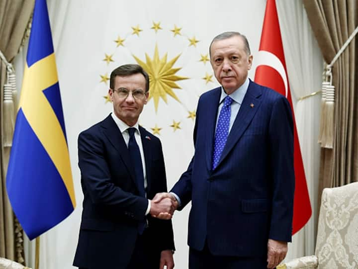 Sweden PM Ulf Kristersson To Meet With Türkiye Turkey President Recep Tayyip Erdogan In Final Bid To Seal Nato Membership Ahead Of Key Summit ‘Türkiye Waiting At Door Of EU For Over 50 Yrs’: Erdogan’s Condition For Sealing Sweden’s NATO Membership