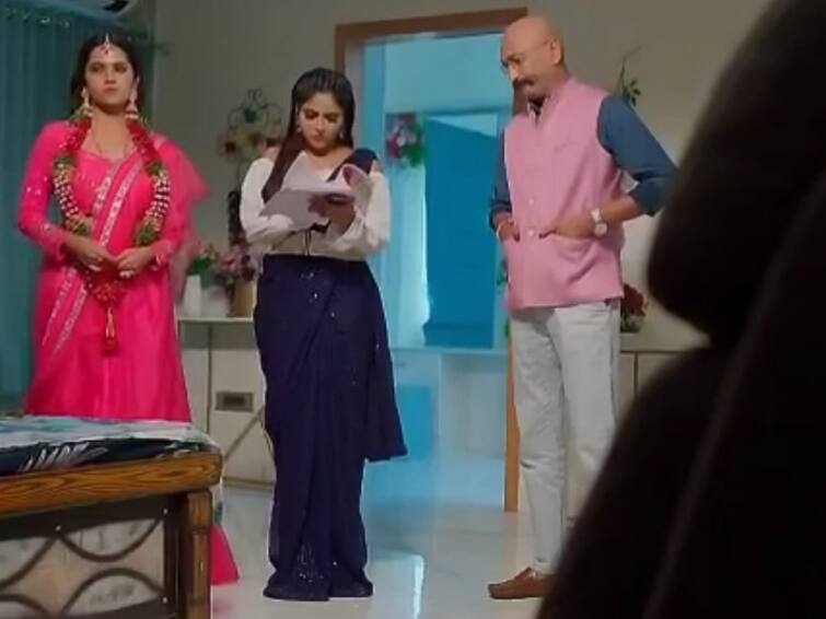 Anjali gives her assets to mansi in Prema Entha Madhuram July 10th serial episode Prema Entha Madhuram July 10th: ‘ప్రేమ ఎంత మధురం’ సీరియల్: అదిరిపోయే షాకిచ్చిన వసుంధర.. మాన్సీకి తన ఆస్తి పేపర్లు ఇచ్చేసిన అంజలి?