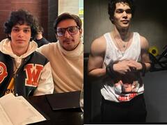 Veer Shergill Pics: स्मार्टनेस में शाहरुख खान के बेटे को पीछे छोड़ता है जिमी शेरगिल का बेटा, फिटनेस देख आप भी हो जाएंगे फैन