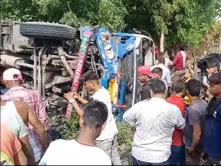 Pratapgarh Road Accident 12 people died CM Yogi Adityanath Expressed Grief announced compensation ANN Pratapgarh Accident: प्रतापगढ़ में गैस टैंकर ऑटो पर पलटा, 12 की मौत, CM योगी ने जताया दुख, मुआवजे का एलान