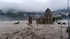 Flood : आभाळ फाटलं, घर पाण्यात, संसार उघड्यावर; हिमाचलमधील जलप्रलयाची भीषण दृश्ये