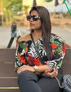 Aishwarya Rajesh : ‘துகிரே என் துகிரே என் இதயம் தொலைத்த துகிரே..’ ஹவாய் தீவில் ஐஸ்வர்யா ராஜேஷ்!