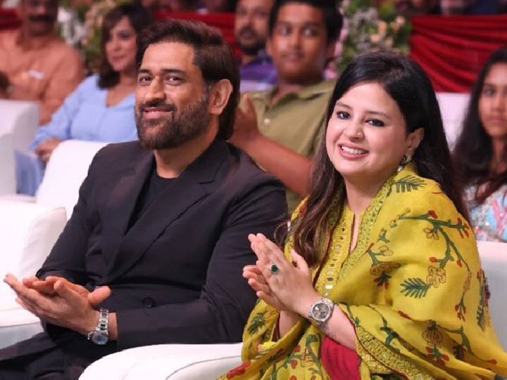 LGM Trailer Audio Launch Sakshi Dhoni Speech Because of Dhoni Decided to Make Tamil Film Lets Get Married Sakshi Dhoni: ‘சென்னையில் ஒரு குடும்பம் கிடைச்சிருக்கு.. எல்லாத்துக்கும் தோனிதான் காரணம்’ - சாக்‌ஷி நெகிழ்ச்சி