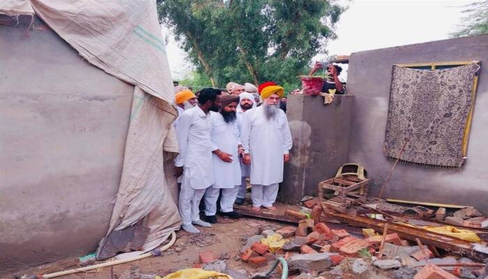 Kultar Singh Sandhawan visited the flood affected areas of District Faridkot Punjab News : ਸਪੀਕਰ ਕੁਲਤਾਰ ਸਿੰਘ ਸੰਧਵਾਂ ਨੇ ਜ਼ਿਲ੍ਹਾ ਫ਼ਰੀਦਕੋਟ ਦੇ ਹੜ੍ਹ ਪ੍ਰਭਾਵਿਤ ਇਲਾਕਿਆਂ ਦਾ ਕੀਤਾ ਦੌਰਾ