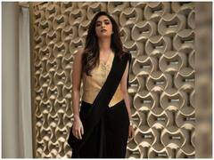 Keerthy Suresh: బ్లాక్ చీరలో అందంగా మెరిసిపోతోంది కీర్తి సురేష్