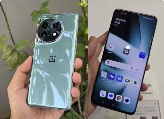 ਕੀਮਤ: Oppo Reno 10 Pro Plus ਦੀ ਕੀਮਤ 54,999 ਰੁਪਏ ਹੈ। ਇਹ ਕੀਮਤ ਇਸ ਦੇ 12GB ਰੈਮ ਅਤੇ 256GB ਇੰਟਰਨਲ ਸਟੋਰੇਜ ਵੇਰੀਐਂਟ ਦੀ ਹੈ। ਇਸ ਦੇ ਨਾਲ ਹੀ Oneplus 11 5G ਦੇ 8/128GB ਵੇਰੀਐਂਟ ਦੀ ਕੀਮਤ 56,999 ਰੁਪਏ ਹੈ।