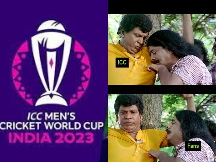 fans raising to icc how its called as world cup while only few continents  teams participating in series World Cup 2023: என்னடா பித்தலாட்டம் இது..! உலகக்கோப்பை பேரில் ஐசிசி செய்யும் மோசடி? நியாயமா ரங்கா..!