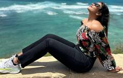 Aishwarya Rajesh : ‘துகிரே என் துகிரே என் இதயம் தொலைத்த துகிரே..’ ஹவாய் தீவில் ஐஸ்வர்யா ராஜேஷ்!