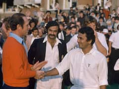 WATCH: When Sunil Gavaskar Reacted With Unusual Enthusiasm After Becoming 1st Cricketer To Score 10,000 Test Runs